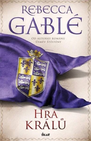 Hra králů - Rebecca Gablé (2025, pevná)