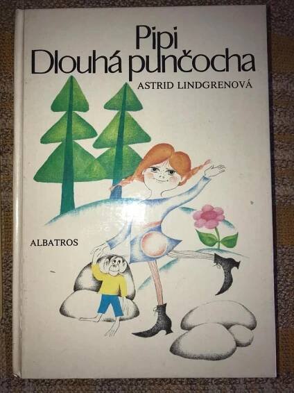 PIPI DLOUHÁ PUNČOCHA  - Knihy