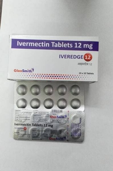 IVEREDGE 12MG IVERMECTIN