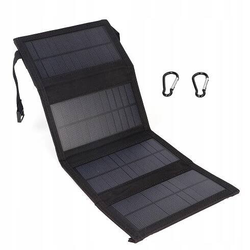 20W TURISTICKÝ SOLÁRNÍ PANEL USB SOLÁRNÍ PODLOŽKA