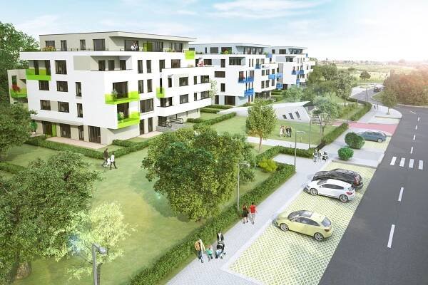 2Barevne Letnany | Clever living Nové Butovice