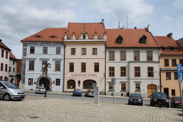 Městská památková rezervace Prachatice – Wikipedie