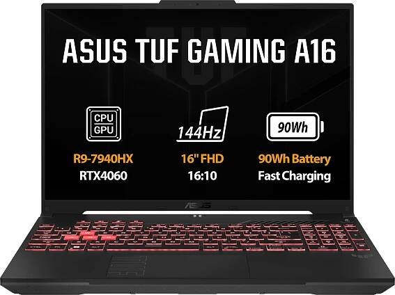 ASUS TUF Gaming A16 FA607PV-RL120 Mecha Gray