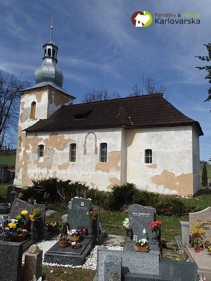 Verušice - kostel sv. Mikuláše | Památky a příroda Karlovarska