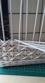 Návod na pletení z papíru krok za krokem | Otevřený šuplík