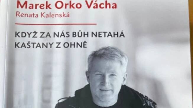 Rozhovor Renaty Kalenské s Markem Orko Váchou je pozoruhodná kniha i pro nevěřící čtenáře - Médium.cz