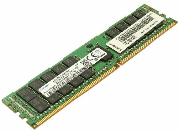 Samsung 16GB DDR4-2Rx4 PC4 - 2400T M393A2G40EB1-CRC0Q 49 €