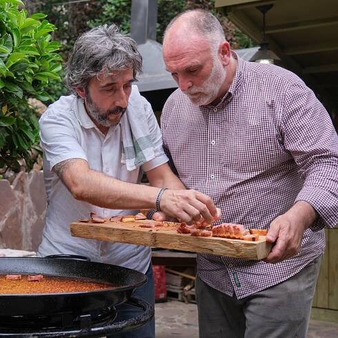 José Andrés and Family in Spain: Everywhere Andrés Eats on His Travel Show