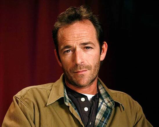 People Luke Perry, New York, USA