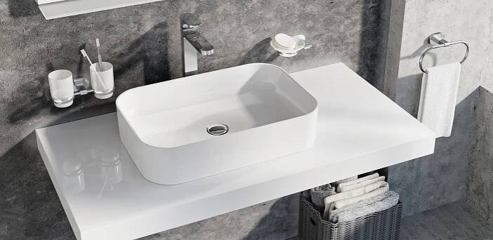 Umyvadla Ceramic Slim
