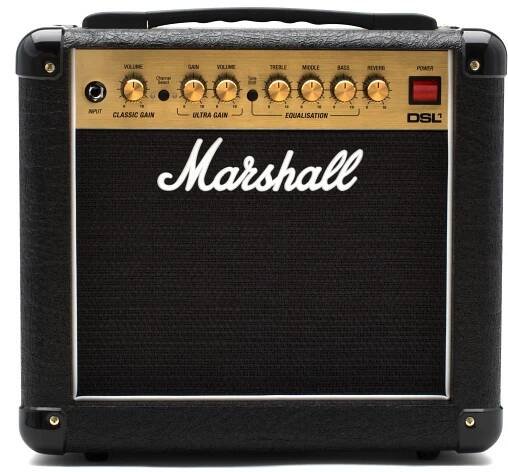 Hlavní obrázek Lampová komba MARSHALL DSL1CR
