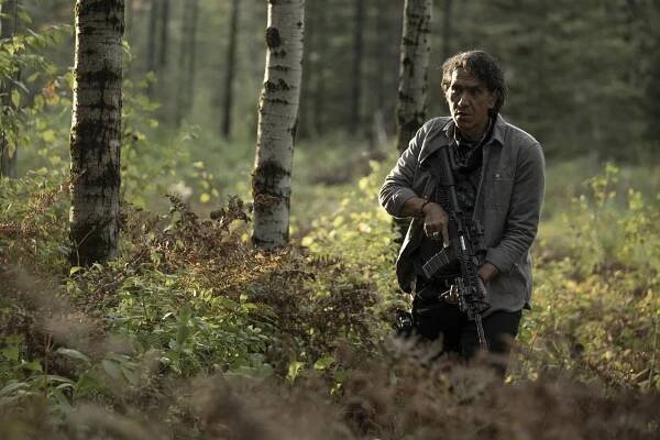  Michael Greyeyes in 40 ACRES, a Magnolia Pictures release. Photo courtesy of Magnolia Pictures. 