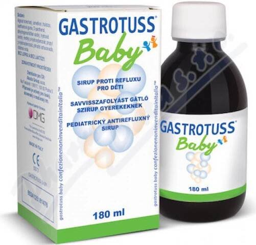 Gastrotuss Baby sirup 180 ml