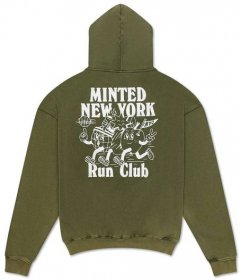 One of Minted New York’s Run Club hoodies.