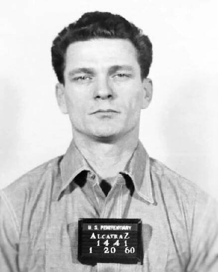 Mugshot Of Frank Morris