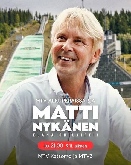 Matti Nykänen – Elämä on laiffii (2023)