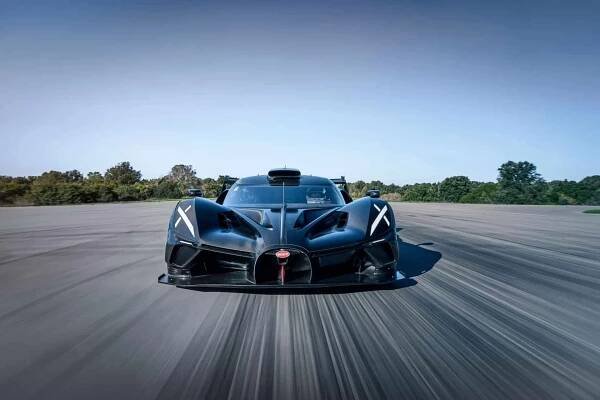 Bugatti Bolide prý ujede i vozům F1, ovšem jen za správných podmínek