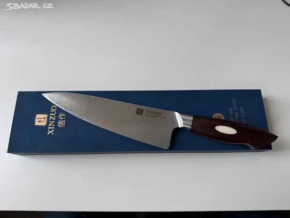 Šéfkuchařský nůž XinZuo B46D 8"