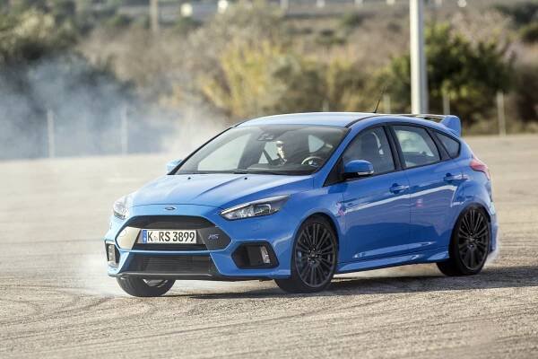 Ford Focus RS - tentokrát na všech čtyřech - první jízda - Auto4Drive.cz