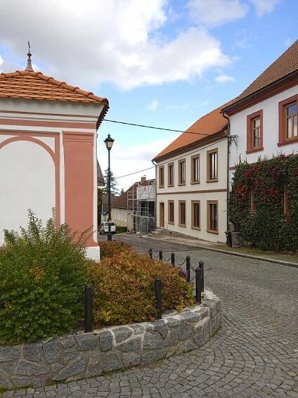Prodej Byt 3+1, Vacov, okres Prachatice