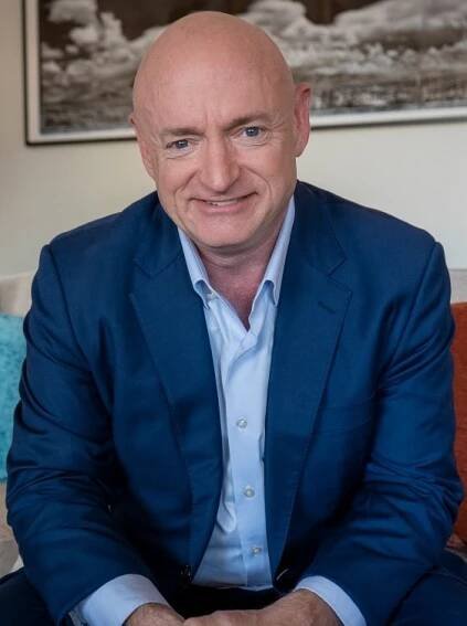 Mark Kelly (astronaut) – Wikipedie