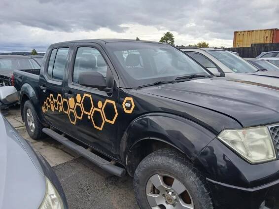 Nissan Navara, 2005, YD25