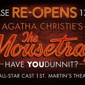 Agatha Christie's 'The Mousetrap' is coming back to the West End - tickets on sale now