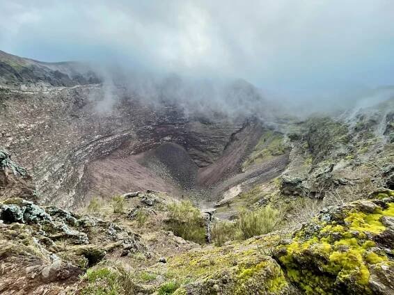Nejznámější sopky v Evropě: Etna, Vesuv, Stromboli, Vulcano, Eyjafjallajökull ... 4