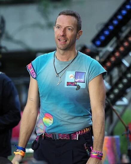 Chris Martin Falls Through Trap Door at Coldplay’s Australian Concert