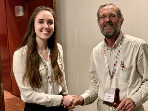 Jessica Reynolds, University of Oxford, Oral Presentation Winner ,