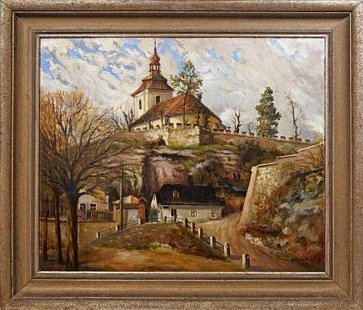 Kostel - J. Kosejk - Galerie umění