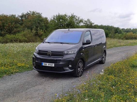 Citroën Spacetourer Shine: Nejluxusnější Citroën dneška je dodávka?