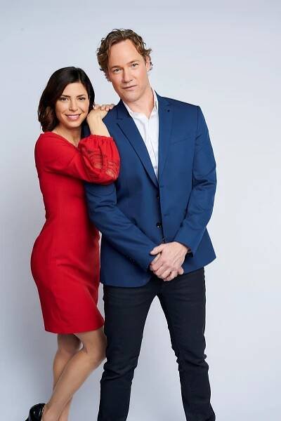 Cindy Sampson, Steve Byers - A Christmas Break - Promo