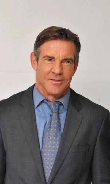 Dennis Quaid - Golden Globes