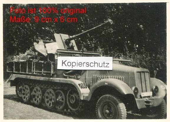 3,7 cm FlaK 36 auf Sd.Kfz. 6 (Sd.Kfz. 6/2) - 