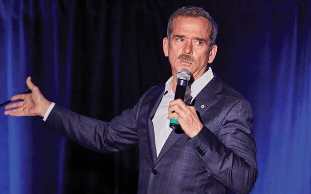 Chris Hadfield’s advice on how to stay motivated