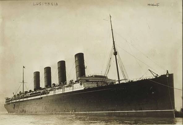 RMS Lusitania