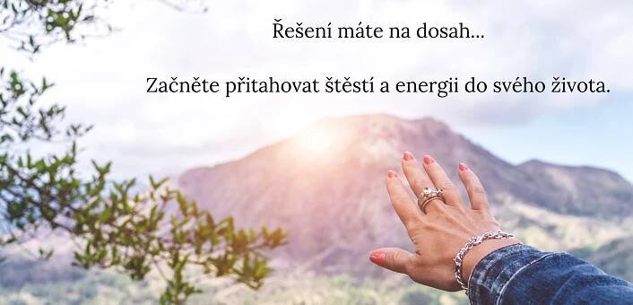 Nauč se přitahovat do života štěstí a energii - Pro kvalitní život