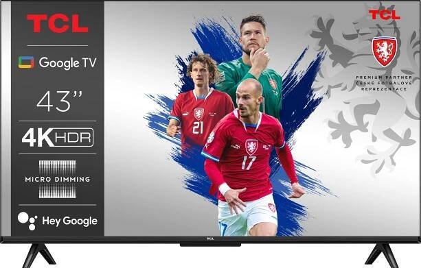 TCL 43" QLED (43C69B)