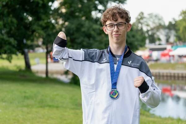 Český paralympijský výbor Na Olympiádě dětí a mládeže zářily také naděje českého paraplavání - Český paralympijský výbor