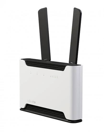 MikroTik Chateau 5G Kit, Dual-band WiFi, 5x Gigabit Ethernet, 5G Modem, RouterOS (RBD53G-5HACD2HND-TC&RG502Q-EA)