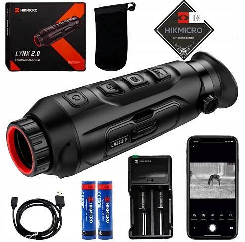 Termovizní kamera HIKMICRO by Lynx 2.0 LH19 + SET