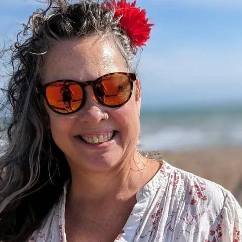 Helen takes on a triathlon for her 60th birthday!