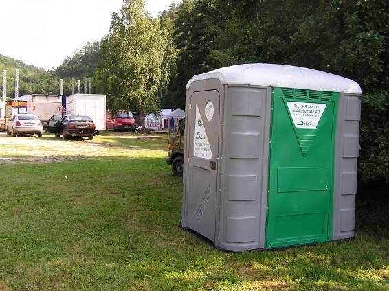 Mobilní WC - Sebak