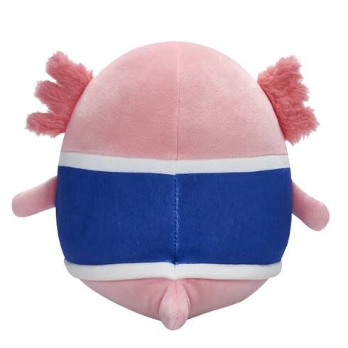 Squishmallows Axolotl s fotbalovým dresem Archie 20 cm 4