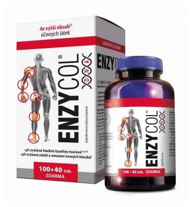 ENZYCOL, 100+40 tobolek