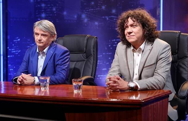 Fotogalerie: Exprezident Václav Klaus hostem nové talk show TGM na Primě - Lupa.cz