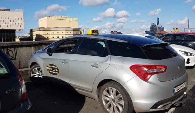 TAXI Teplice - Taxi TAK SI