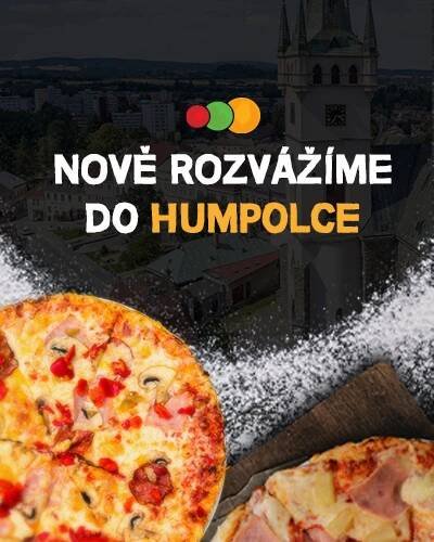 Pizza Sidonio Pelhřimov - Humpolec | Rozvoz a osobní odběr, objednávejte online