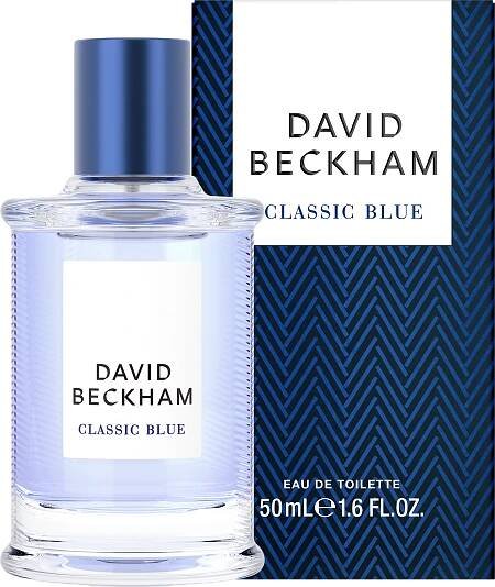 David Beckham - Classic Blue toaletní voda pro muže | Rossmann.cz 